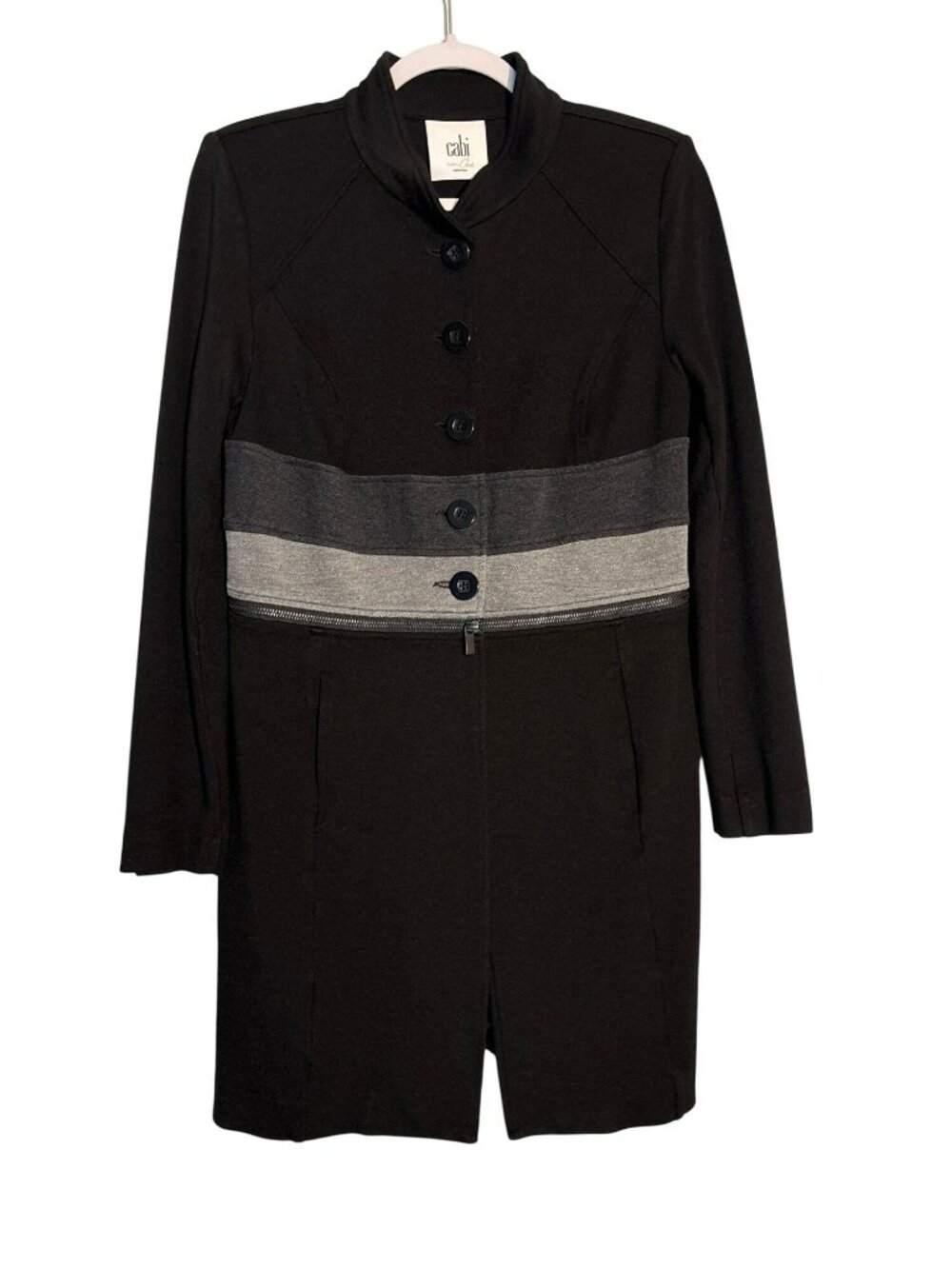 Cabi 3176 Love Carol Collection Convertible 2 in 1 Jacket Size Small